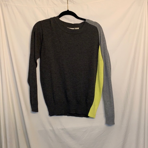 Super soft neon stripe sweater - Picture 1 of 3